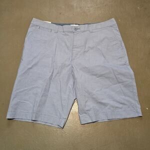 NWT Le Tigre Navy Blue Striped‎ Tri-Flex Shorts Men's Size 38